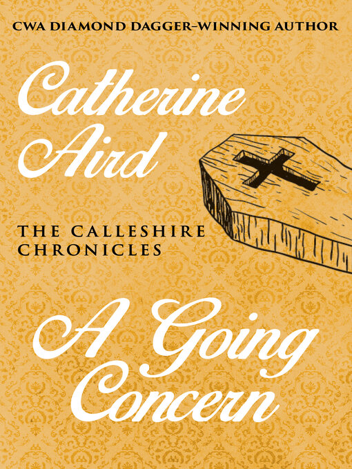 Title details for A Going Concern by Catherine Aird - Available